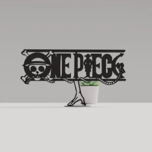 One Piece Logo Art Stand for 3D printing.